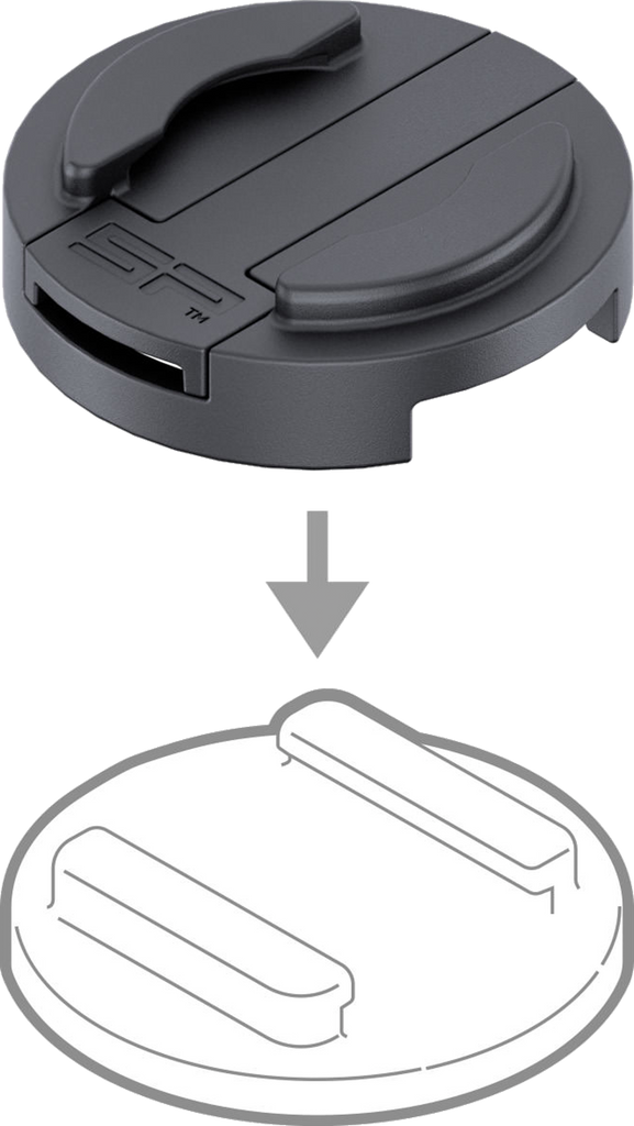 Adapter Spc To Spc+ For Spc To Spc+ Conversion