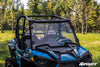 Polaris RZR XP Turbo Scratch-Resistant Full Windshield