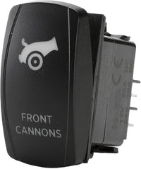 Front Cannons Dash Switch Pro Series Backlit