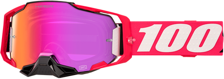 Armega Hiper Goggle Kloug Mirror Dark Red Lens