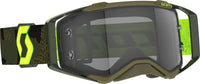 Prospect Ls Goggle Kaki Grn/Neon Ylw Grey Works