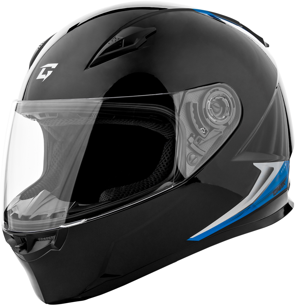 Ff 49 Syth Helmet Black/Blue Md