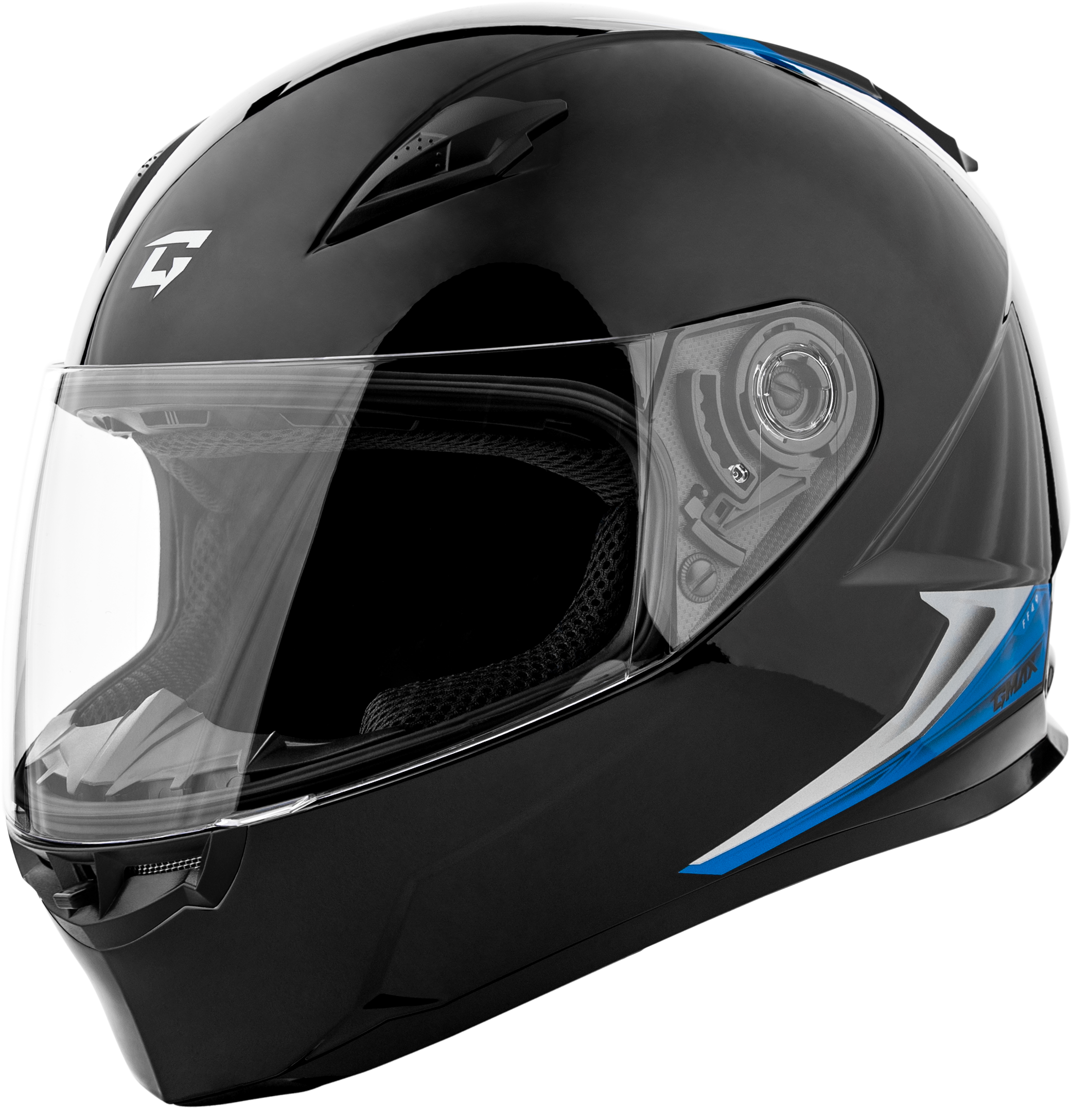 Ff 49 Syth Helmet Black/Blue Md