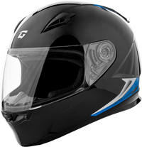 Ff 49 Syth Helmet Black/Blue Sm