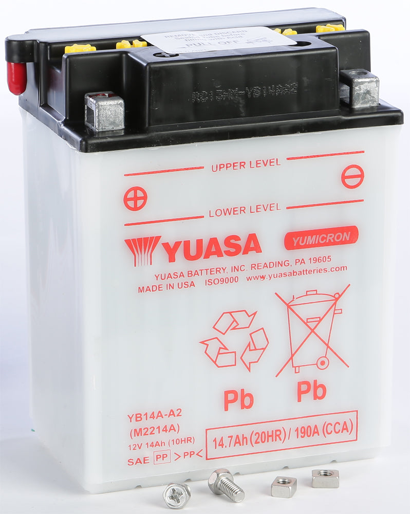 Battery Yb14a A2 Conventional