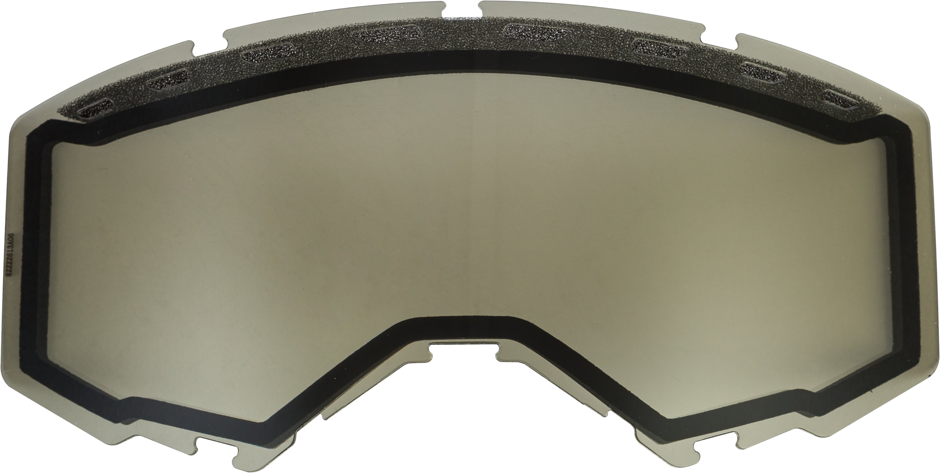 Dual Lens With Vents Adult Smoke