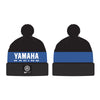 Yamaha Beanie Stripe Black/Blue