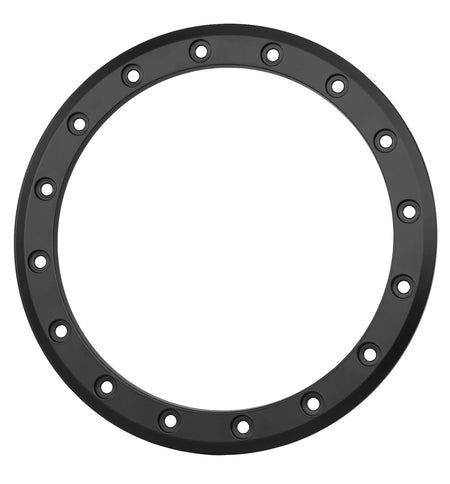 15" Beadlock Ring 10mm 20 Holes Matte Blk