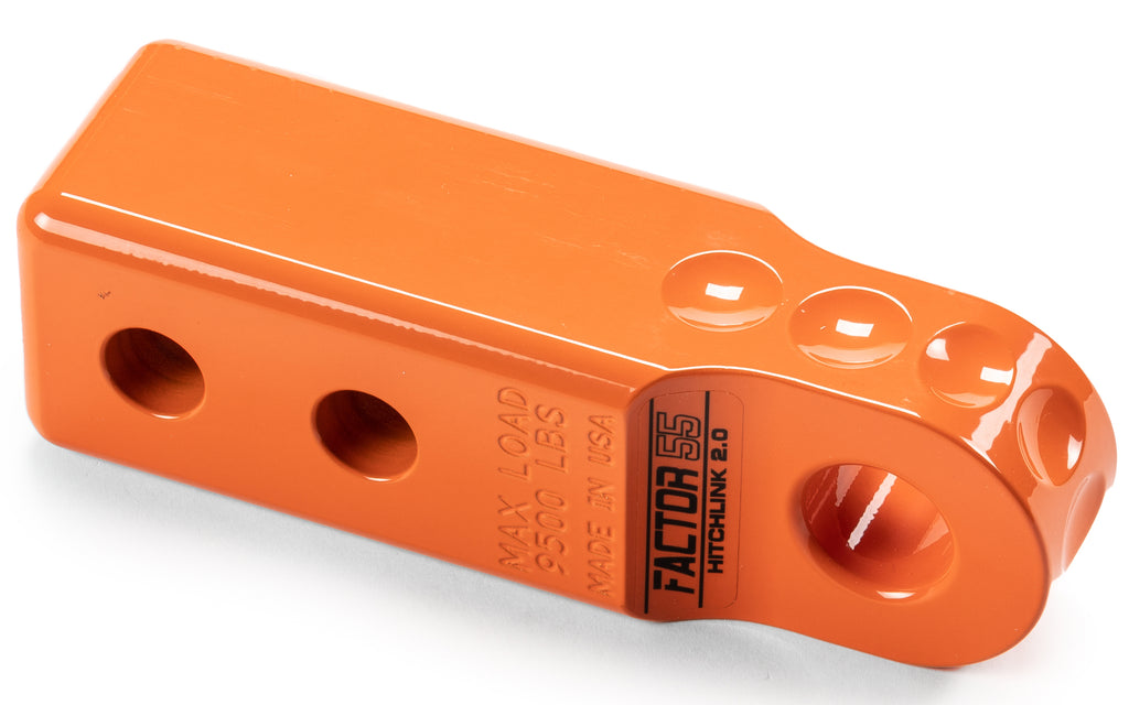 FACTOR 55 Hitchlink 2.0 Receiver 2" - Part Number 00020-07 - Lightweight Orange