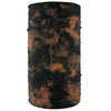Motley Tube Fleece Lined Black & Brown Tie Dye