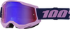 Strata 2 Goggle Purple Red/Blue Mirror Lens
