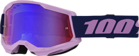 Strata 2 Goggle Purple Red/Blue Mirror Lens
