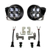 Baja Designs 12-21 Toyota Tacoma/Tundra/4Runner(Excl Limited) Squadron-R Fog Pocket Light Kit