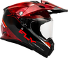 Trekker Kryptek Conceal Helmet Red/Black Xl