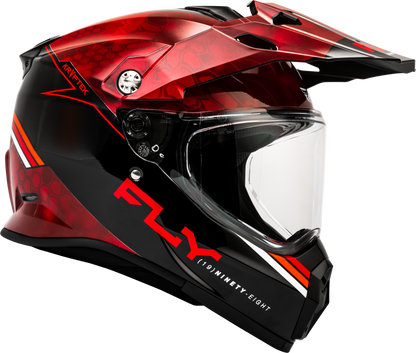 Trekker Kryptek Conceal Helmet Red/Black Xl