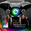 7" Xkchrome Rgb Headlight