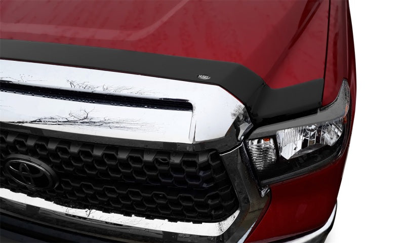 Husky Liners 16-23 Toyota Tacoma Aeroskin Hood Protector - Smoke