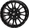 Fusion Wheel 15x7 5+2 5/4.5 Gloss Black