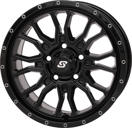 Fusion Wheel 15x7 5+2 5/4.5 Gloss Black