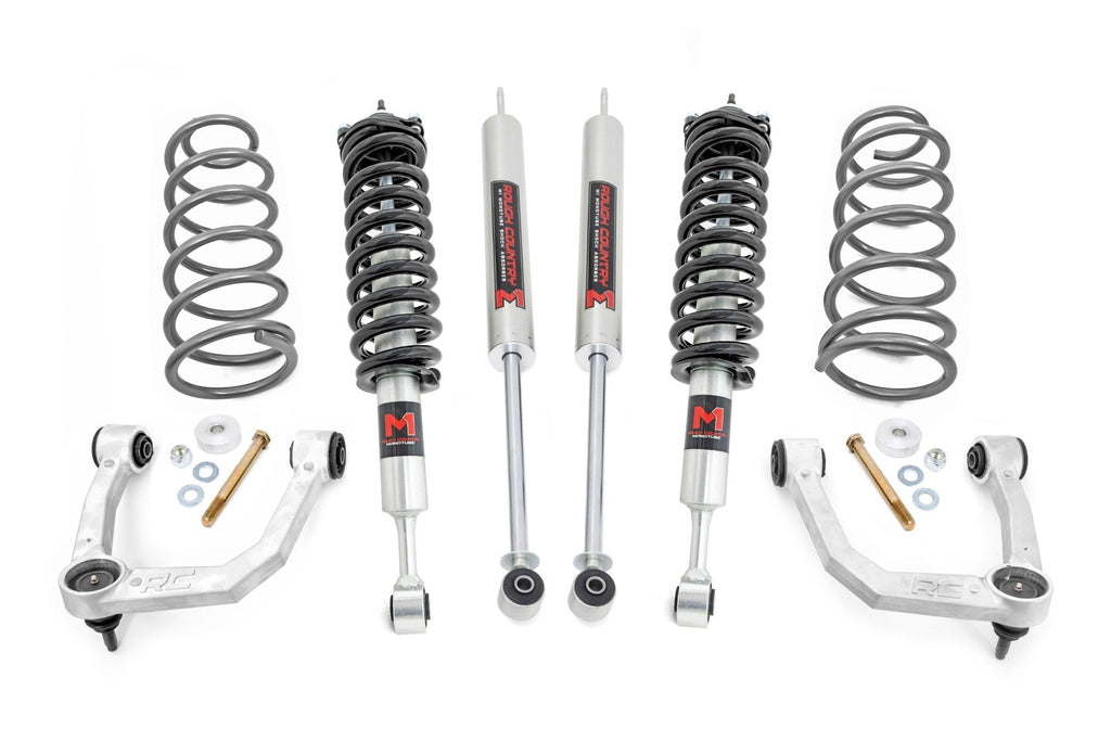 3 Inch Lift Kit | Upper Control Arms | RR Coils | M1 Struts | Toyota 4Runner (10-24) | 76642