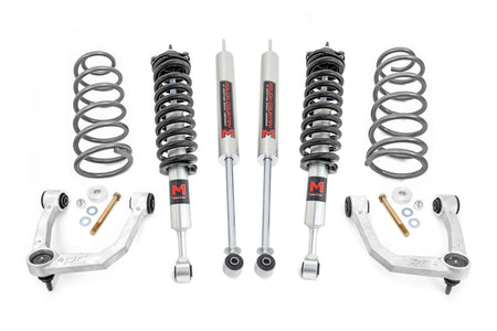 3 Inch Lift Kit | Upper Control Arms | RR Coils | M1 Struts | Toyota 4Runner (10-24) | 76642