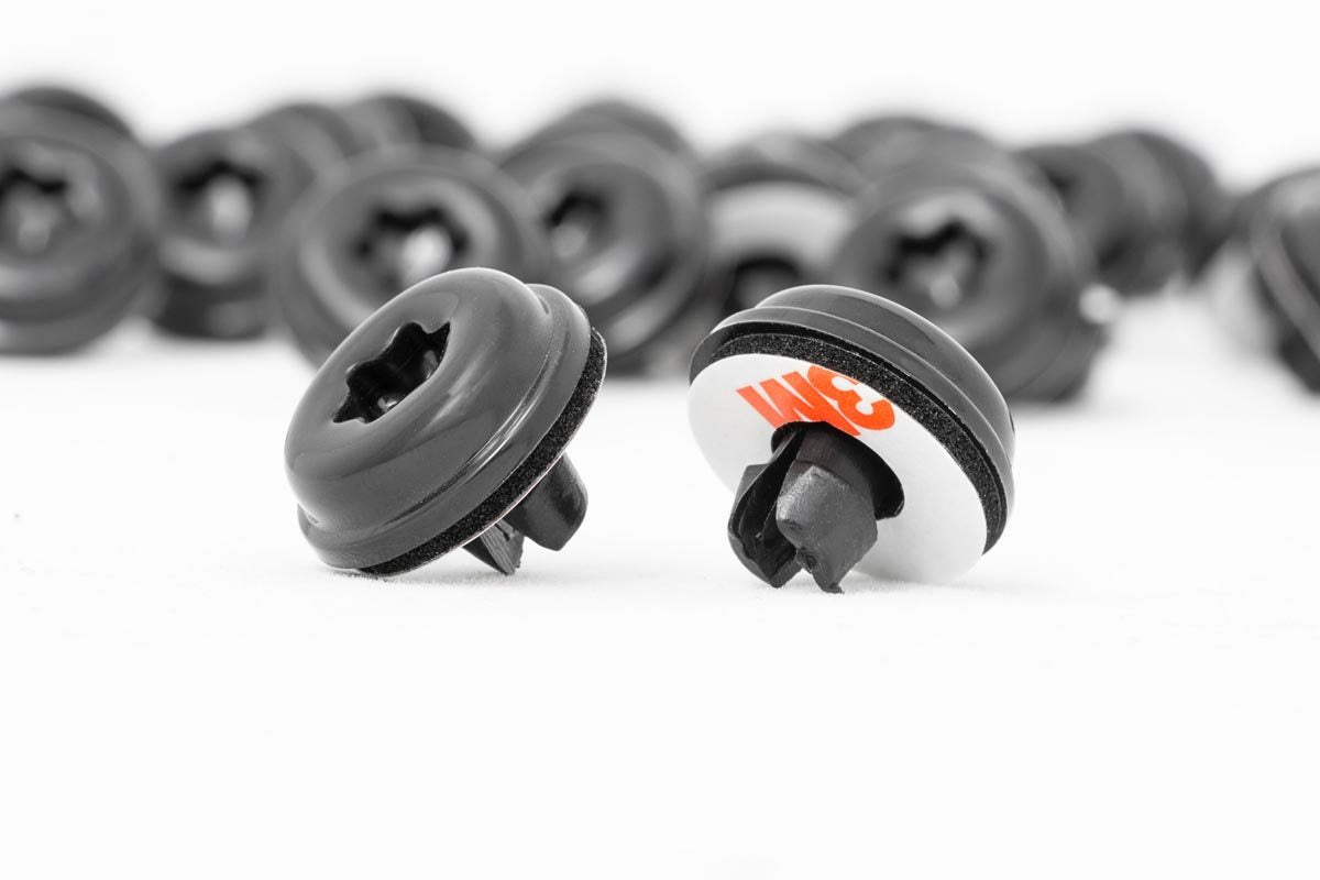Rivet Kit for Fender Flares | Black | 10015
