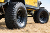 Steel Wheel | Black | 17x9 | 6x5.5 | 4.25 Bore | -12 | RC51-7655