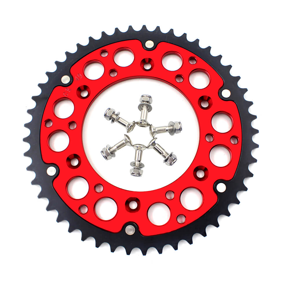 KKE Rear Sprocket for Honda CRF250R CRF450R CRF250X CRF450X