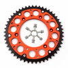 KKE 44T/48T/49T/50T/51T/52T Orange Sprocket For KTM 125-530CC 2003-2024