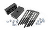 1.5 Inch Block & U-Bolt Kit | Chevy Silverado 2500 HD 2WD/4WD (2001-2010) | 6573