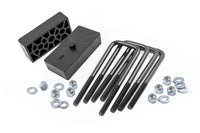 1.5 Inch Block And U-Bolt Kit | Chevy/GMC 2500HD (11-19) | 6551