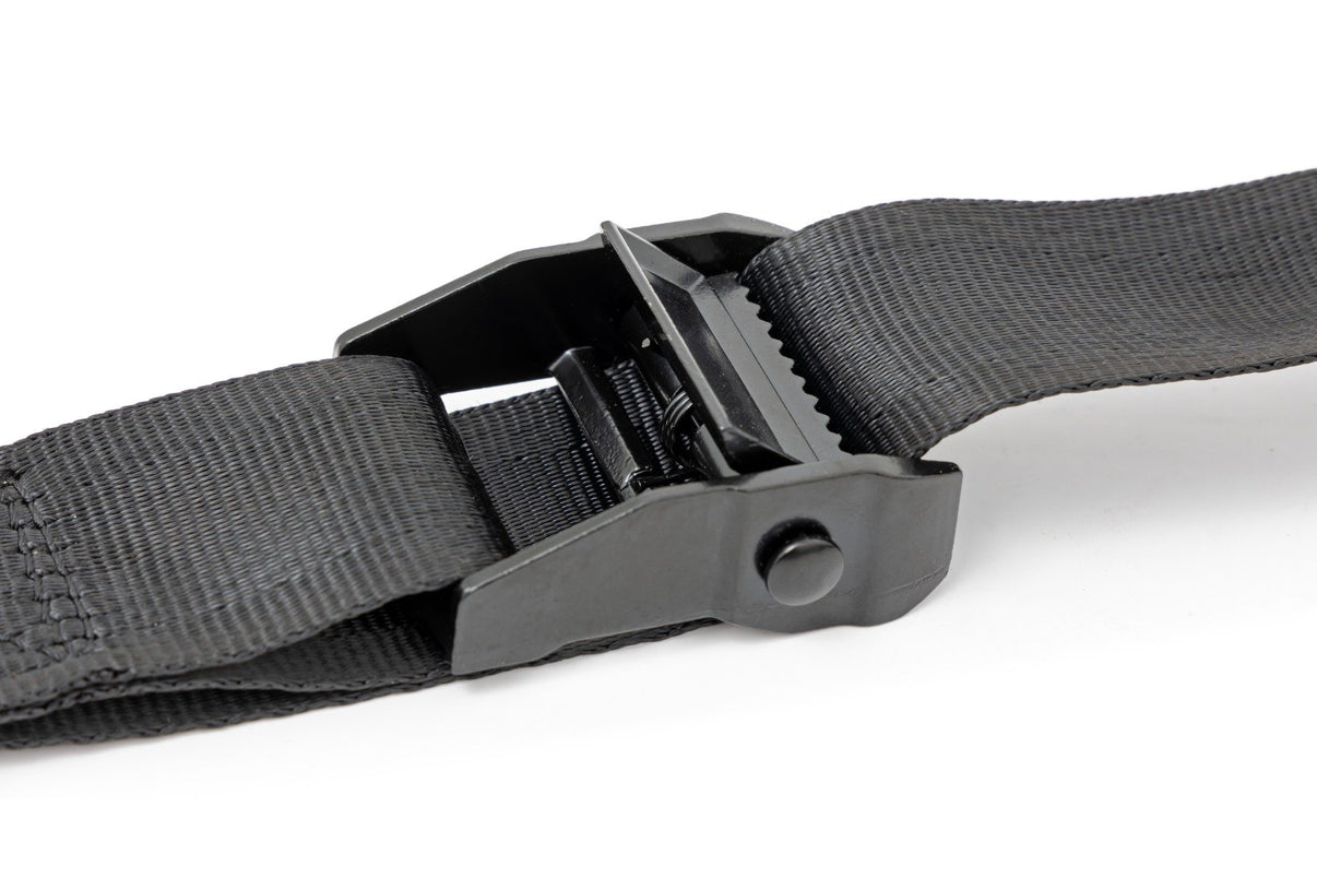Cargo Tie-Down Straps | Cam Buckle | 1.5" x 9' | Pair | 117703A
