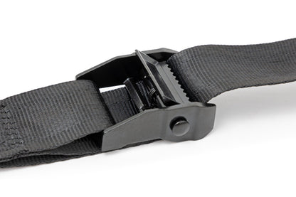 Cargo Tie-Down Straps | Cam Buckle | 1.5" x 9' | Pair | 117703A