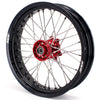 KKE 17 Inch Supermoto Spoke Alloy Wheels Rims For HONDA CRF250L 2013-2020