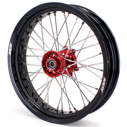 KKE 17 Inch Supermoto Spoke Alloy Wheels Rims For HONDA CRF250L 2013-2020