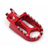KKE CNC Aluminum Footpegs for HONDA/KAWASAKI Red/Blue/Green/Black/Silver