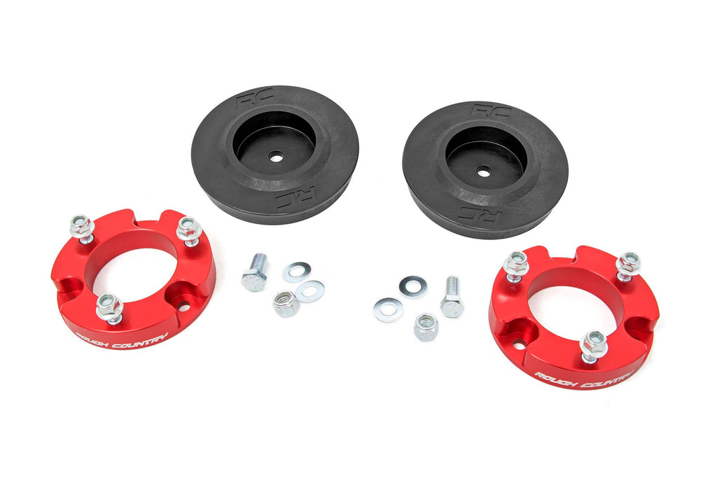 2 Inch Lift Kit | Red Spacers | Toyota 4Runner 2WD/4WD (2010-2024) | 764RED