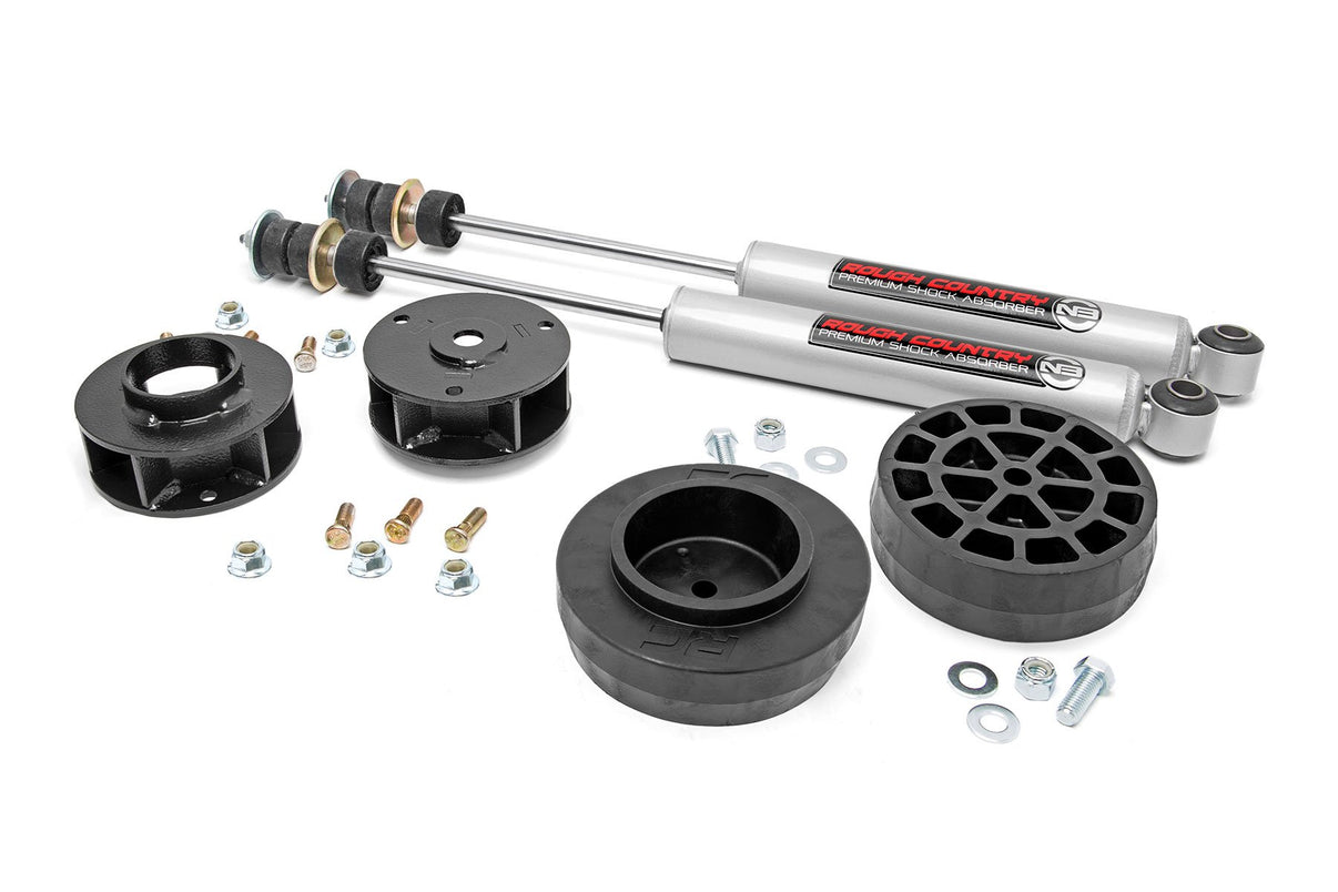 3 Inch Lift Kit | Toyota 4Runner 2WD/4WD (2010-2024) | 76630
