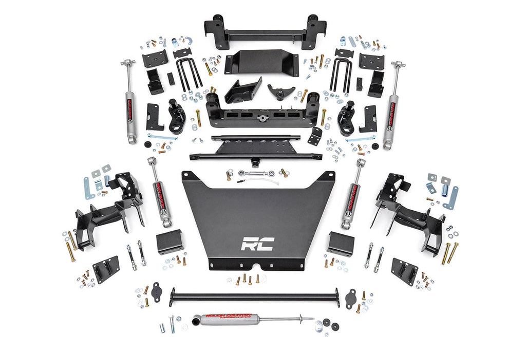 6 Inch Lift Kit | NTD | GMC Sonoma Ext Cab 4WD (1994-2003) | 244.20