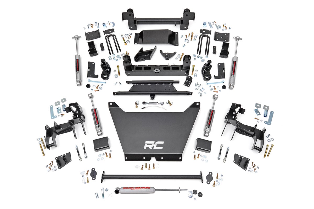 6 Inch Lift Kit | NTD | GMC Sonoma Ext Cab 4WD (1994-2003) | 244.20