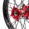 KKE 21in. 19in.  or 21in. 18in. Motorcycle Spoked Wheels Rims For HONDA CRF250R 2004-2013 CRF450R 2002-2012