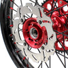 KKE 21in. 19in.  or 21in. 18in. Motorcycle Spoked Wheels Rims For HONDA CRF250R 2004-2013 CRF450R 2002-2012
