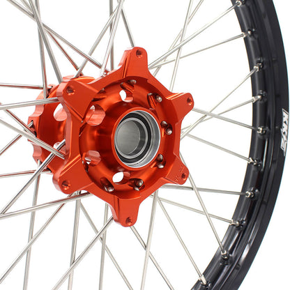 KKE 21/18 Enduro Wheels For KTM EXC EXC-F EXC-W XCW 125-530CC 2003-2025