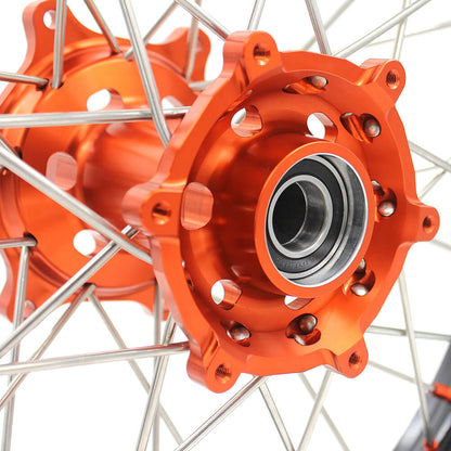KKE 21/18 Enduro Wheels For KTM EXC EXCW 125-530CC 2003-2025 Motorcycle Dirt Rim