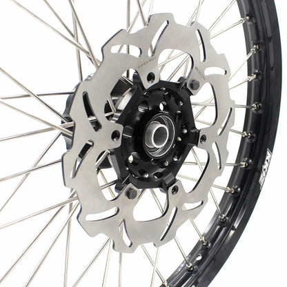 KKE 21 & 18 Enduro Spoked Wheels Fit SUZUKI RM125 1996-2007 RM250 1996-2008