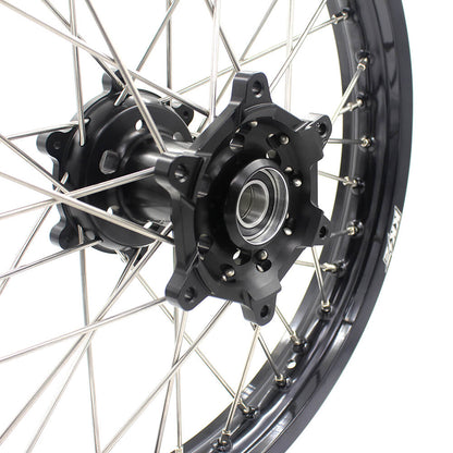 KKE 21 & 18 Enduro Spoked Wheels Fit SUZUKI RM125 1996-2007 RM250 1996-2008