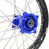 KKE 17 & 14 YZ80 1993-2001 YZ85 2002-2025 Kids Wheels for Yamaha Blue Hub