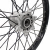 KKE 21 & 19 Casting MX Wheels for YAMAHA YZ250F 2001-2021 YZ450F 2003 Silver