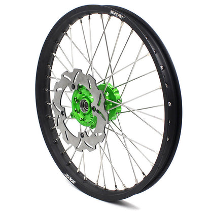 KKE 21/18 Enduro or 21/19 MX Wheels for Kawasaki KX125 KX250 2003-2005 Disc
