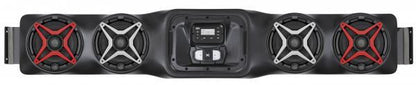 Ranger, Rhino, Viking, Teryx 4, 4-Speaker Overhead Weather Proof Sound Bar